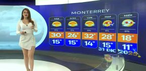 Pronóstico del tiempo para Monterrey, con Norma García - 27 de diciembre de 2024