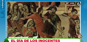 El día de los inocentes ¿de dónde nace esta fecha?