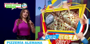 Pizzería alemana vendía drogas en su menú