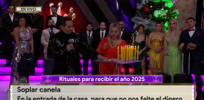 Ludivina Lugo y los rituales para recibir el 2025