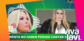 Yuri lamenta no haber podido cantar con Dulce