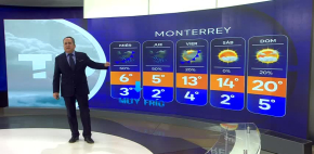 Pronóstico del tiempo para Monterrey, con Abimael Salas - 07 de enero de 2025