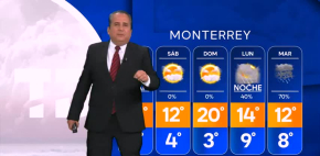 Pronóstico del tiempo para Monterrey, con Abimael Salas - 09 de enero de 2025