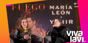 María León y Yahir desmienten romance