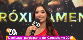 Deni Lugo, la primer participante de 'Cantadísimo 2025'