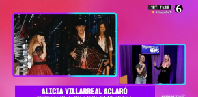 Alicia Villarreal aclara supuesta rivalidad con Jenni Rivera