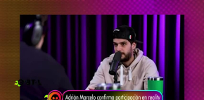 Adrián Marcelo confirma participación en nuevo reality