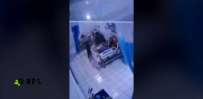 Captan 'niño fantasma' en hospital