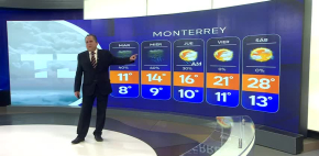 Pronóstico del tiempo para Monterrey, con Abimael Salas - 13 de enero de 2025