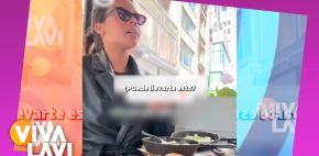 Influencer exige comida nueva porque se le enfrió por tomarle fotos