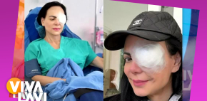 Maribel Guardia es sometida a una cirugía en su ojo