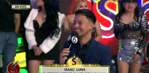 Isaac Luna el nuevo integrante de 'Cantadísimo'