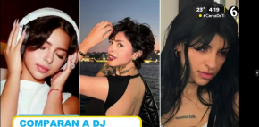 Comparan a DJ con Ángela Aguilar