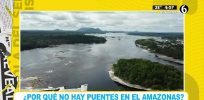 ¿Por qué no hay puentes en el amazonas?