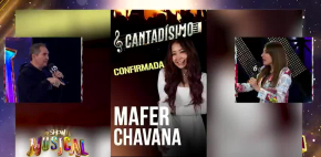 Chavana explota al ver confirmada a Mafer en 'Cantadísimo'