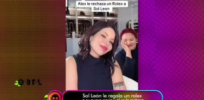 Sol León regala lujoso reloj a su nuevo novio