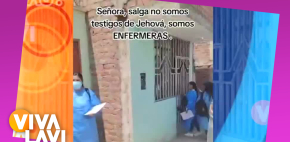 Enfermeras son confundidas con testigos de Jehová