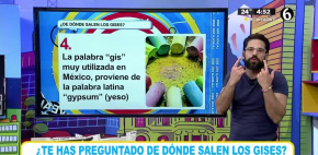 ¿De dónde salen los gises?