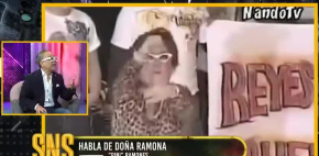 ¿Cómo nace el personaje de 'Doña Ramona'?