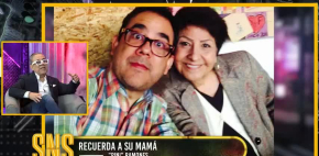 'Pini' Ramones y la cómica despedida de su mamá