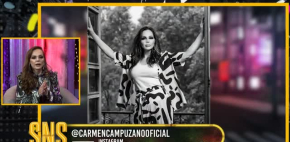 Carmen Campuzano y lo difícil del modelaje