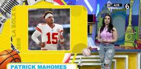 Patrick Mahomes niega ayuda de los árbitros