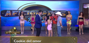 Paco Bernal ¿quiere conquistar el corazón de esta chica?