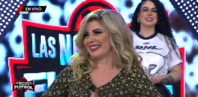 Paty Estrada regresa a 'Las Noches del Fútbol'