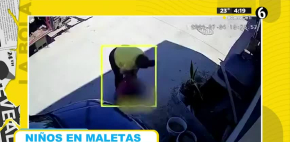 ¿Niño en maleta? caso se vuelve viral en redes sociales