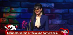 Maribel Guardia dice que su nieto se quedará otros 3 meses con ella