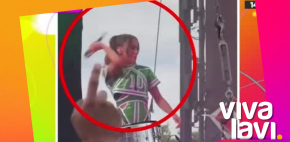 Anitta enfurece y avienta micrófonos tras fallas en audio