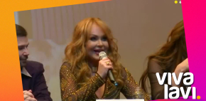 Gaby Spanic explota contra reportero durante rueda de prensa