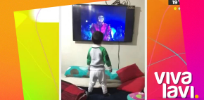 Niño causa sensación por coreografía de 'Thriller'