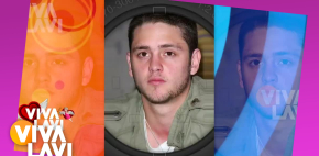 Christopher Uckermann sorprende por su nueva apariencia