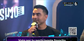 Adrián Cavazos el nuevo participante de 'Cantadísimo'