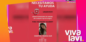 Familia de la joven agredida por influencer solicita donadores de sangre