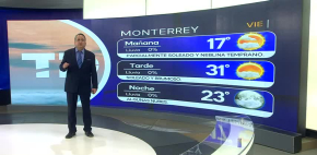 Pronóstico del tiempo de fin de semana para Monterrey, con Abimael Salas- 07 de febrero de 2025