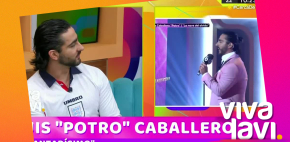 Luis 'Potro' Caballero habla de su participación en Cantadísimo