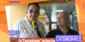 ¿Favoritismo en 'Cantadísimo'?, Ernesto Chavana responde