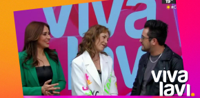 Laura Flores en vivo en 'VivalaviMx'