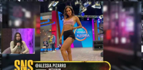 Alessia y los esfuerzos para tener un cuerpo fitness