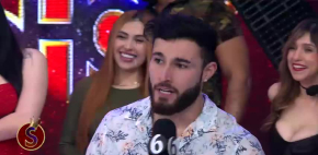 Gastón el chico gringo busca una oportunidad en 'Es Show'