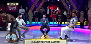 Gastón decide ¿se queda con Pana o Héctor?