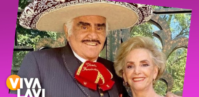 Los Fernández recuerdan a Vicente Fernández en su cumpleaños