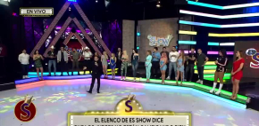 Elenco de 'Es Show' arremete contra jurado de Cantadísimo