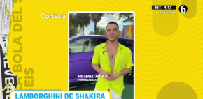 Lamborghini de Shakira ya tiene nuevo dueño