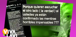 Cruz Martínez explota contra programa de televisión