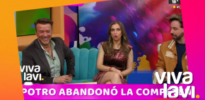 Así reaccionó 'VivalaviMx' luego de que Potro Caballero abandonara Cantadísimo