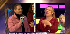 Nataly molesta por la salida del 'Potro' de 'Cantadísimo'