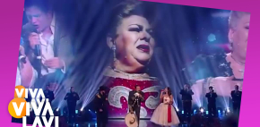 Pepe Aguilar y familia rinden homenaje a Paquita la del Barrio